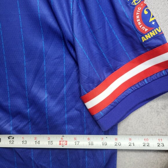 Disney Pin Trader Jersey Adult Small Blue Baseball Button Down Short Sleeve 2025 - Picture 7 of 10